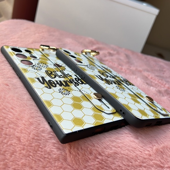 For Samsung Galaxy S22 plus,S22 ultra phone case with strap kickstand ring - Picture 6 of 16